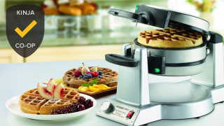 Most Popular Waffle Iron: Waring Pro Double Belgian